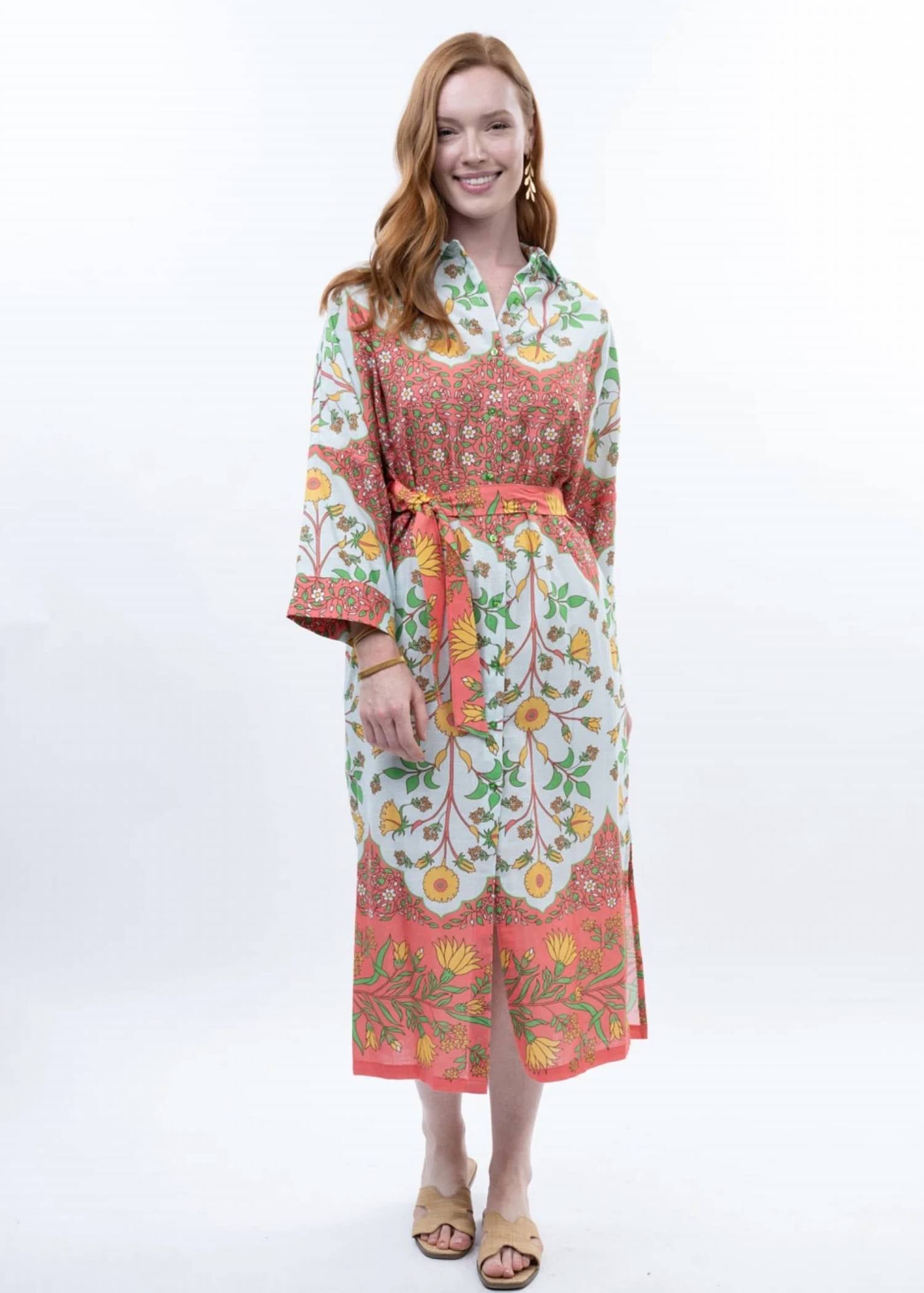 Uncle Frank - Francie Floral Midi Dress