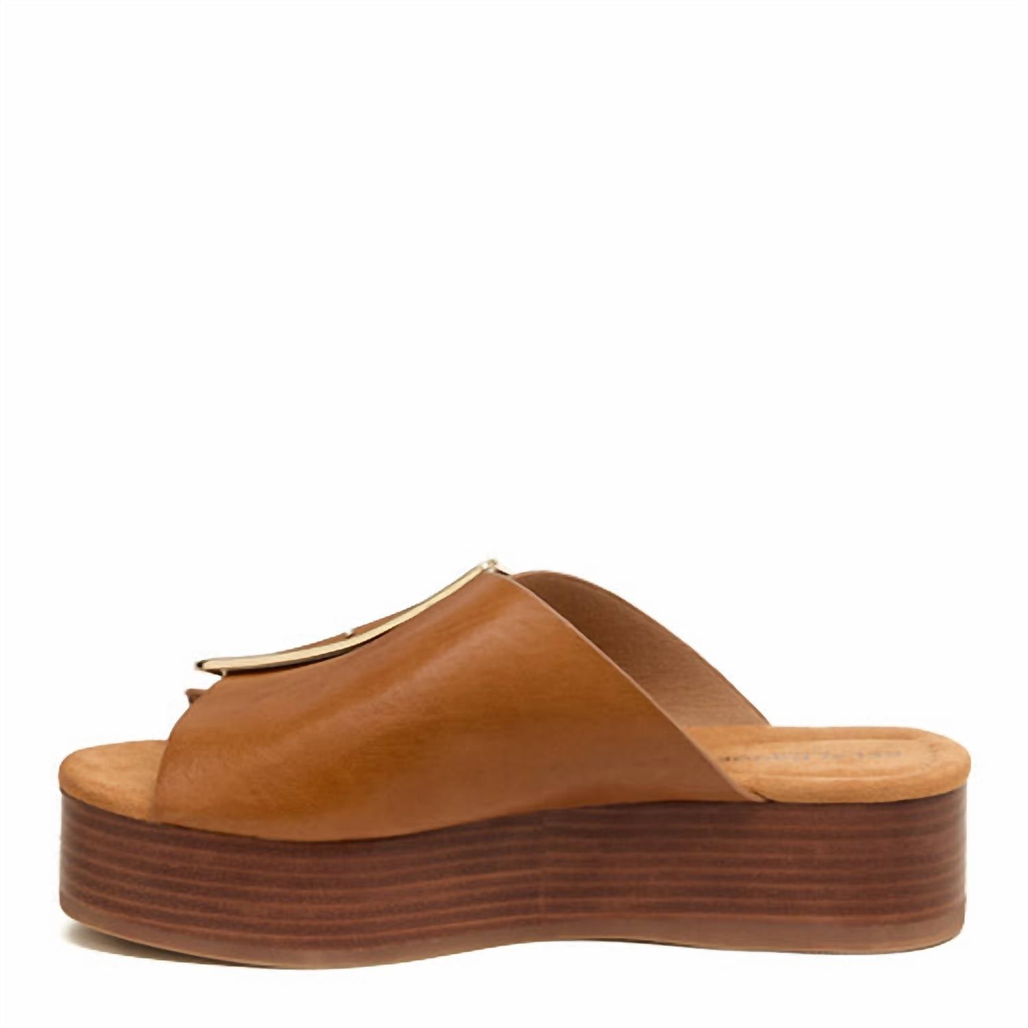 Kelsi Dagger - Women's Dover Light Saddle Platform Sandals
