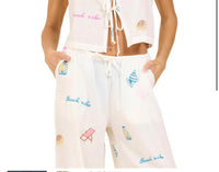 Surf Gypsy - Women's Beach Vibe Embroidered Pants
