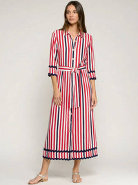 Vilagallo - Natalia Midi Dress