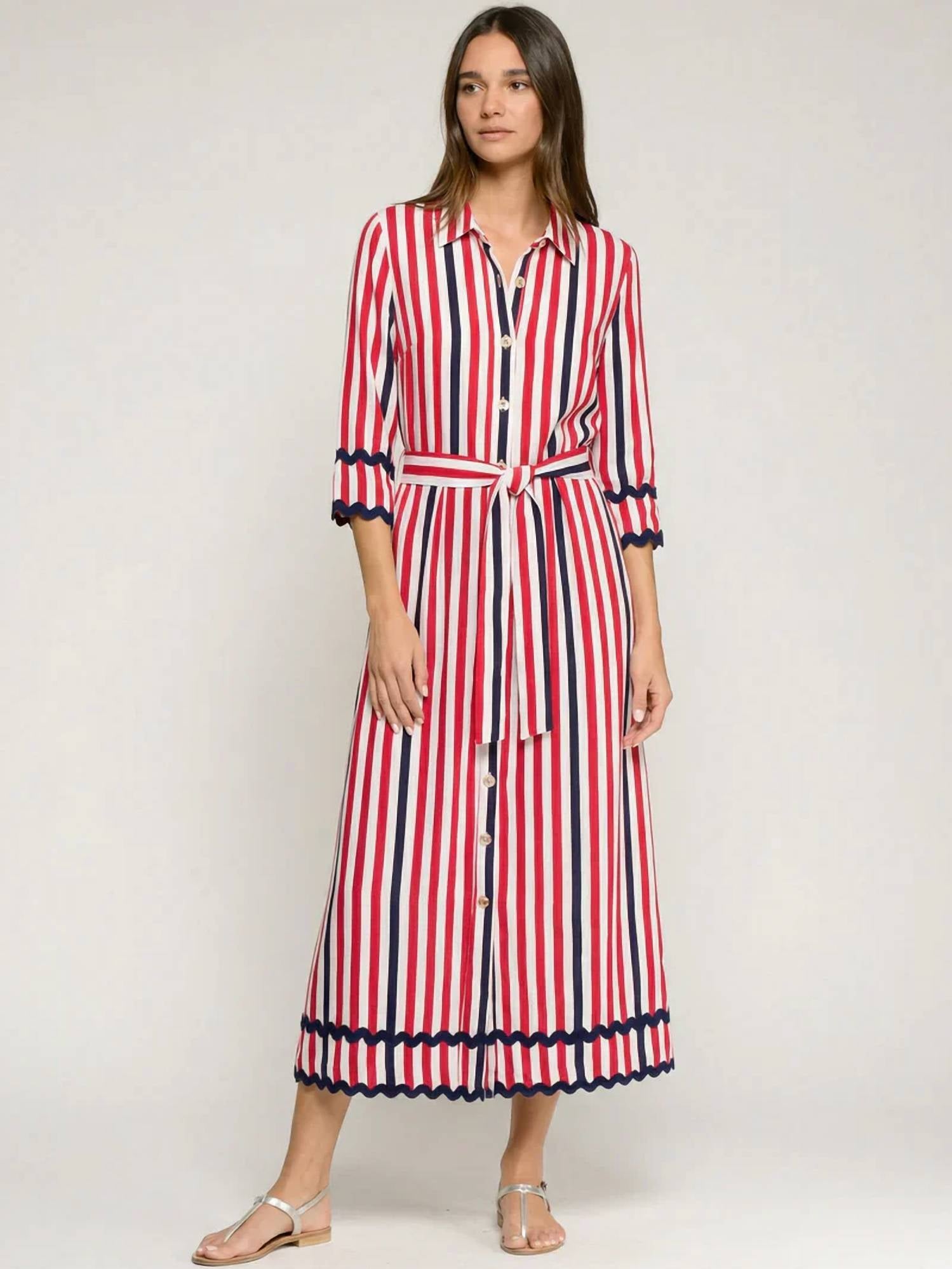 Vilagallo - Natalia Midi Dress