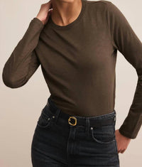 Z Supply - Modern Slub Long Sleeve Top