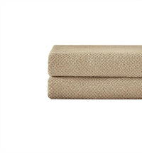 Under The Canopy - Textured Organic 2 Piece Hand Towel Set