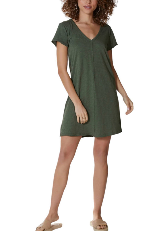 Bobi - V-Neck Dress