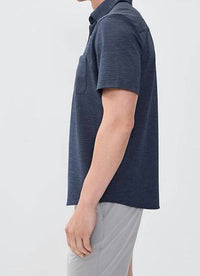 Rhone - Commuter Seersucker Camp Collar Shirt