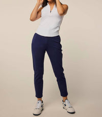 Greyson Clothiers - Sleeveless Vesta Mock Neck Top