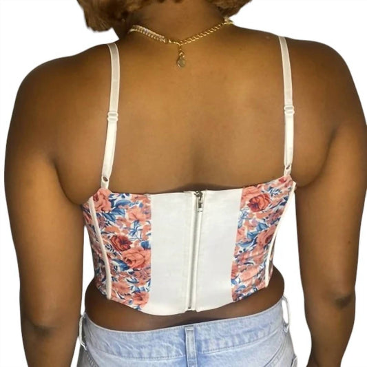 Banjul - Corset Top