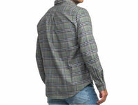Southern Shirt Company - Long Sleeve Flannel Shirt - Plus