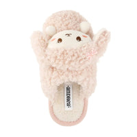 Andrea Women’s Cozy Bunny Slippers With Plush Faux Fur in pink - women's shoe - view 5