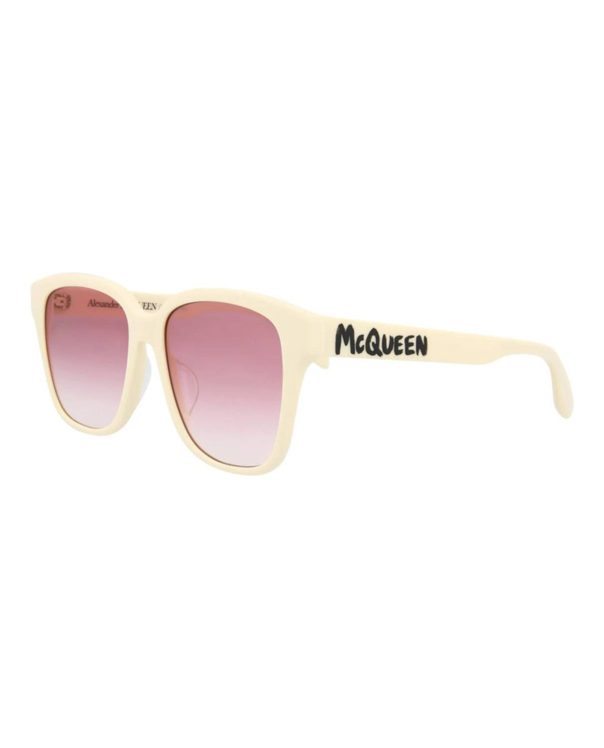 Alexander Mcqueen - Women's Square-frame Acetate Sunglasses