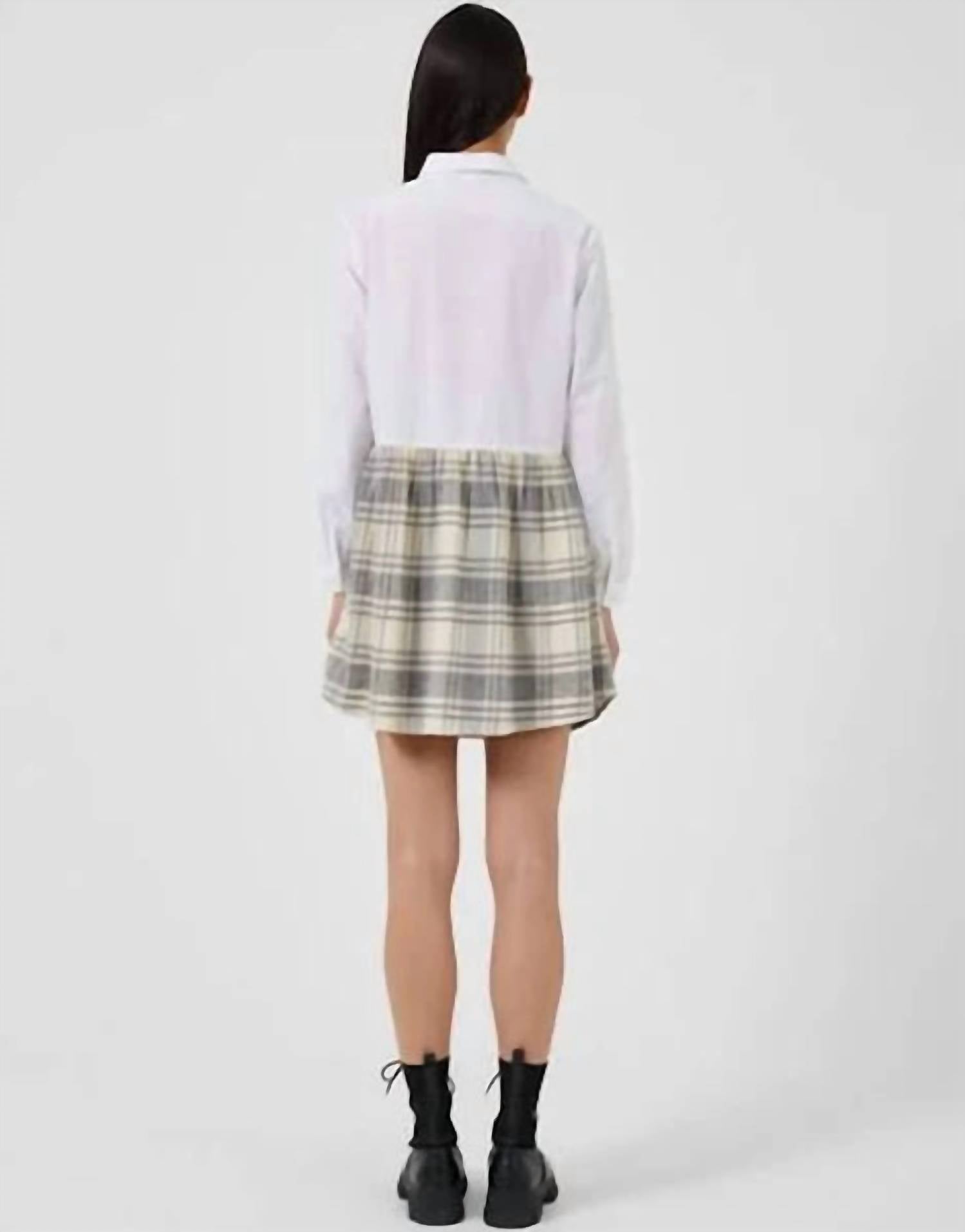 French Connection - Women's Arla Flannel Shirtdress