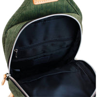 Harvest Label Men's Sling Pack Element Bag in forest - men's bag - view 4