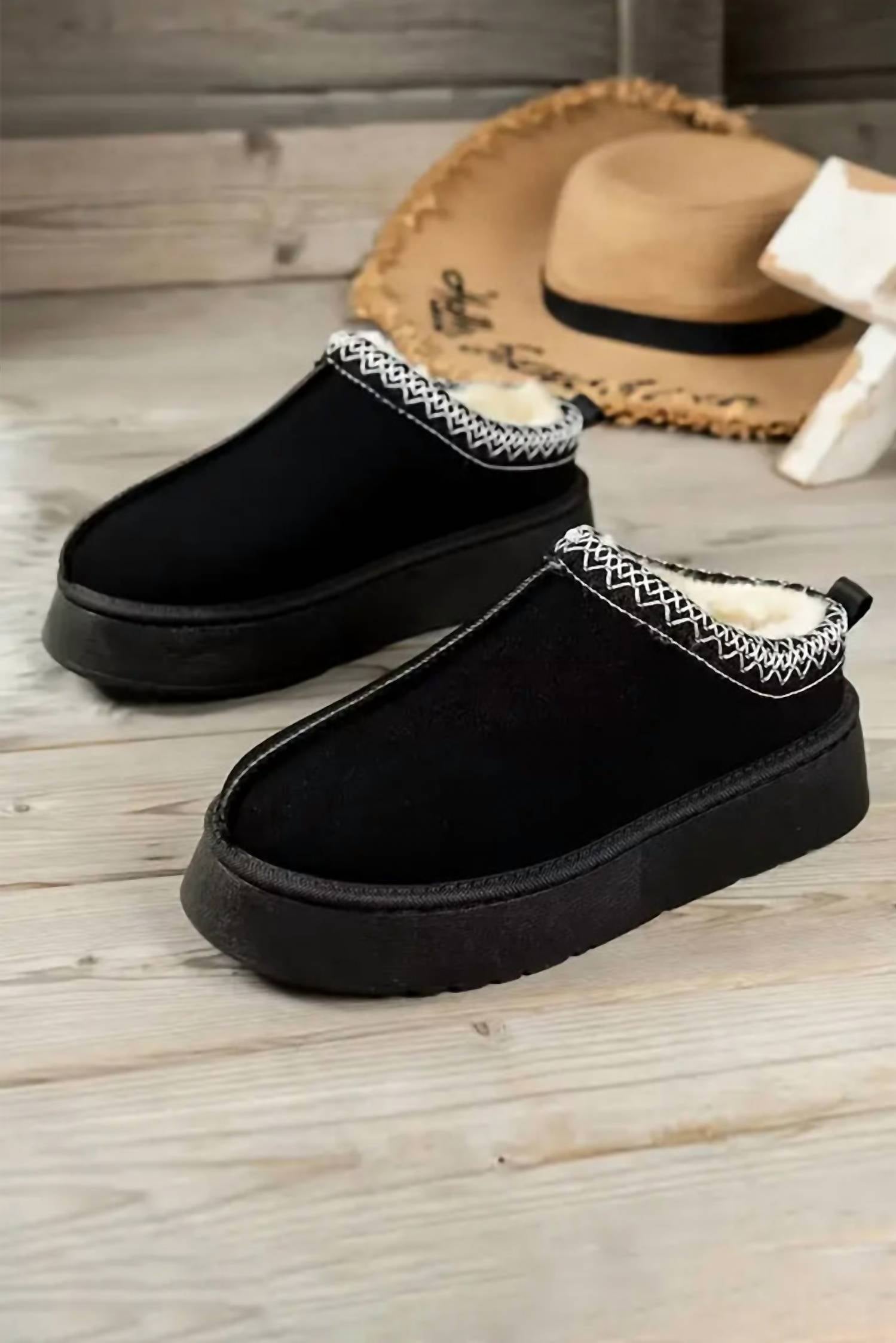Little Daisy Closet - Plush Lined Boots