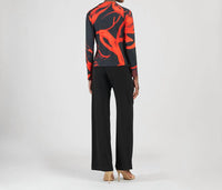 Clara Sunwoo - Long Sleeve Loop Front Top