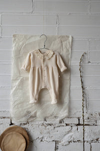 1 + In The Family - Baby's Helen Jumpsuit With Feet