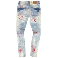 Jordan Craig - Men's Ross Vegas Striped Denim 2.0 Jeans