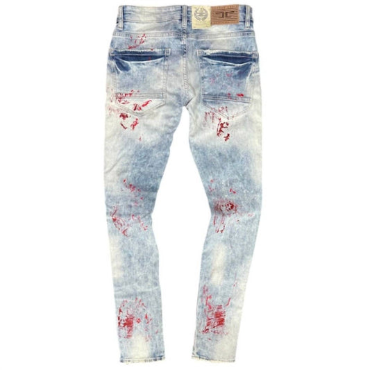 Jordan Craig - Men's Ross Vegas Striped Denim 2.0 Jeans