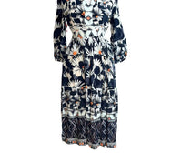 Shana Apparel - Women's Floral Sunflower Dress