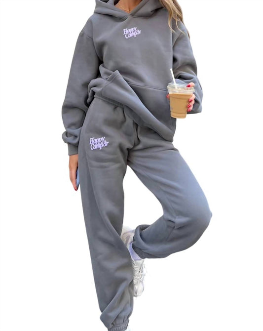 The Happy Camp3R - PUFF SERIES SWEATPANTS - UNISEX