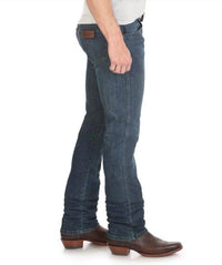 Wrangler - Men's Slim Stackable Straight-leg Stretch Jean