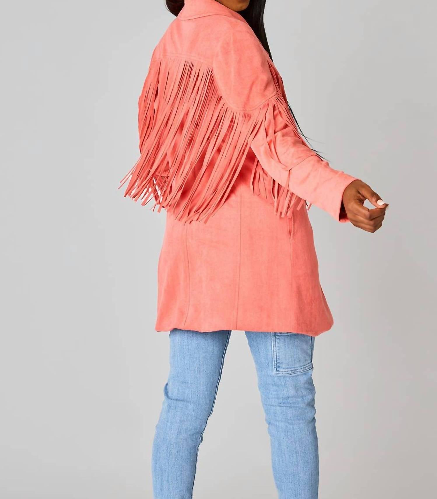 Buddylove - Dutton Fringe Jacket