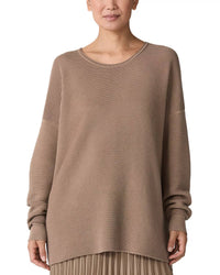 Eileen Fisher - Crew Neck Tunic