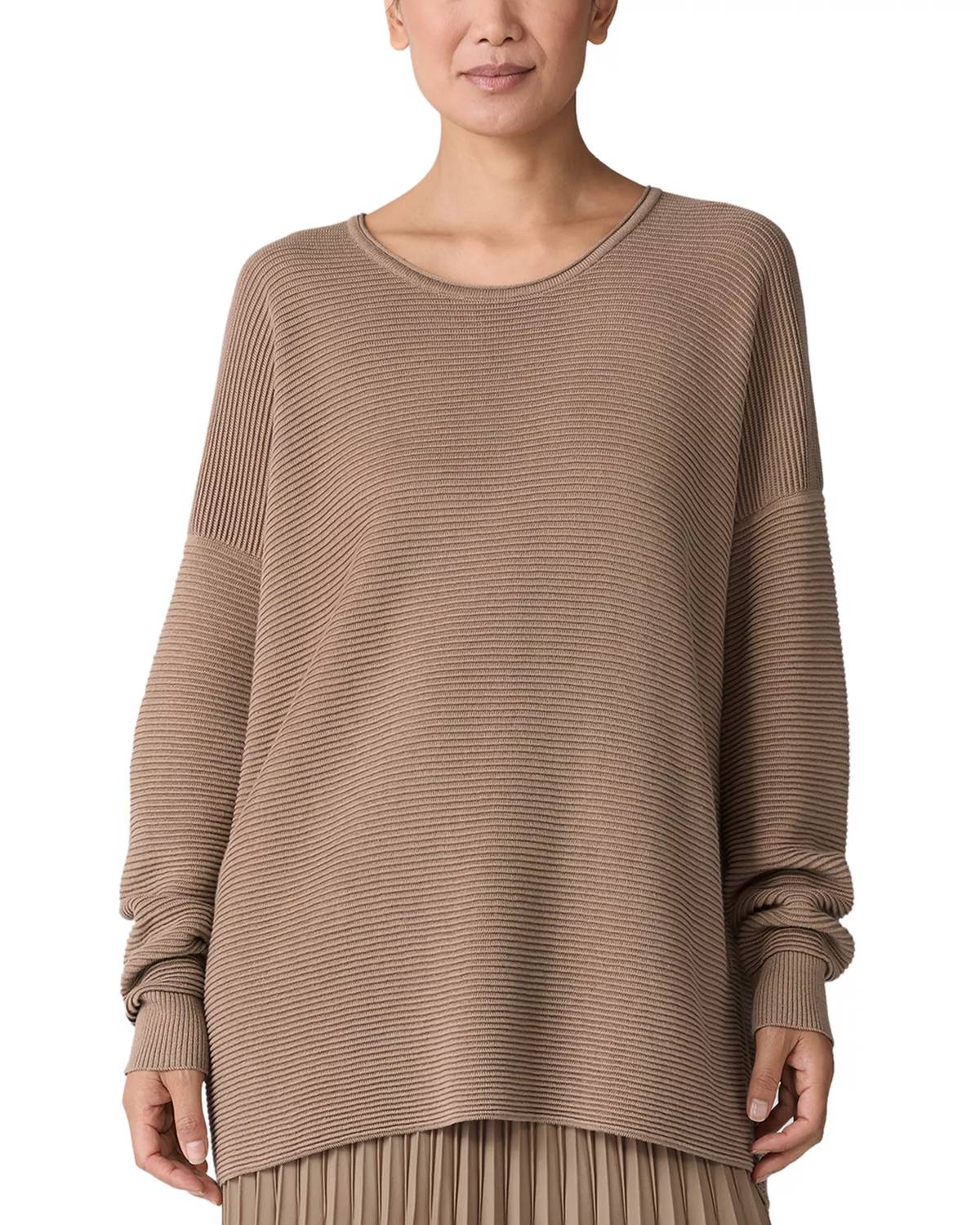Eileen Fisher - Crew Neck Tunic