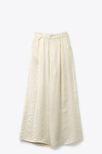 Q2 - Women's Wide Leg Shiny Pants