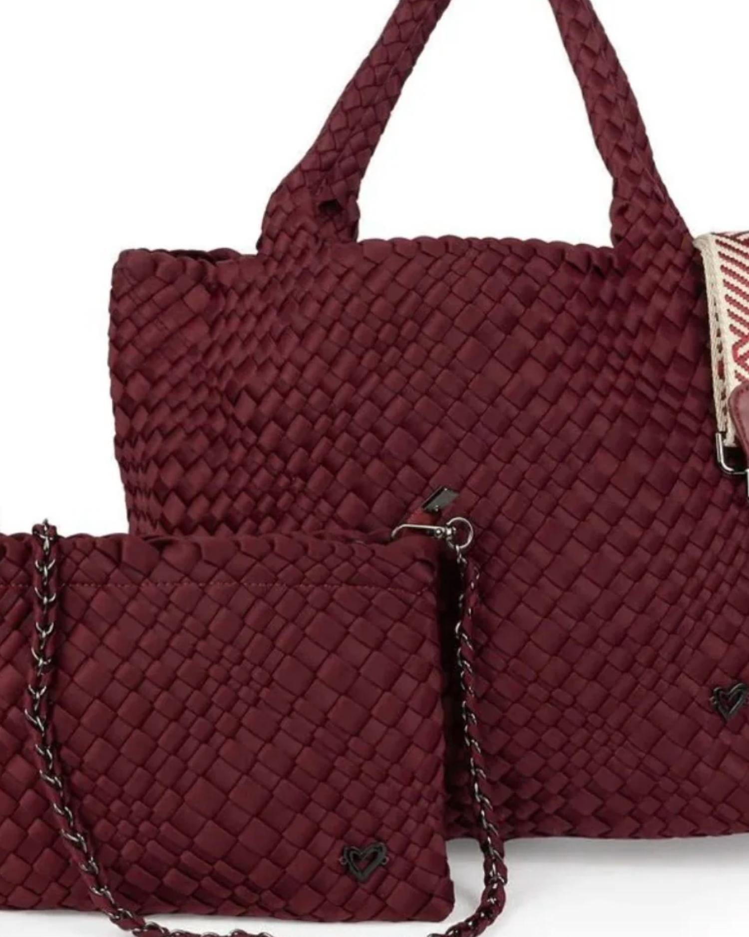 Prenelove - Women's London Woven Tote