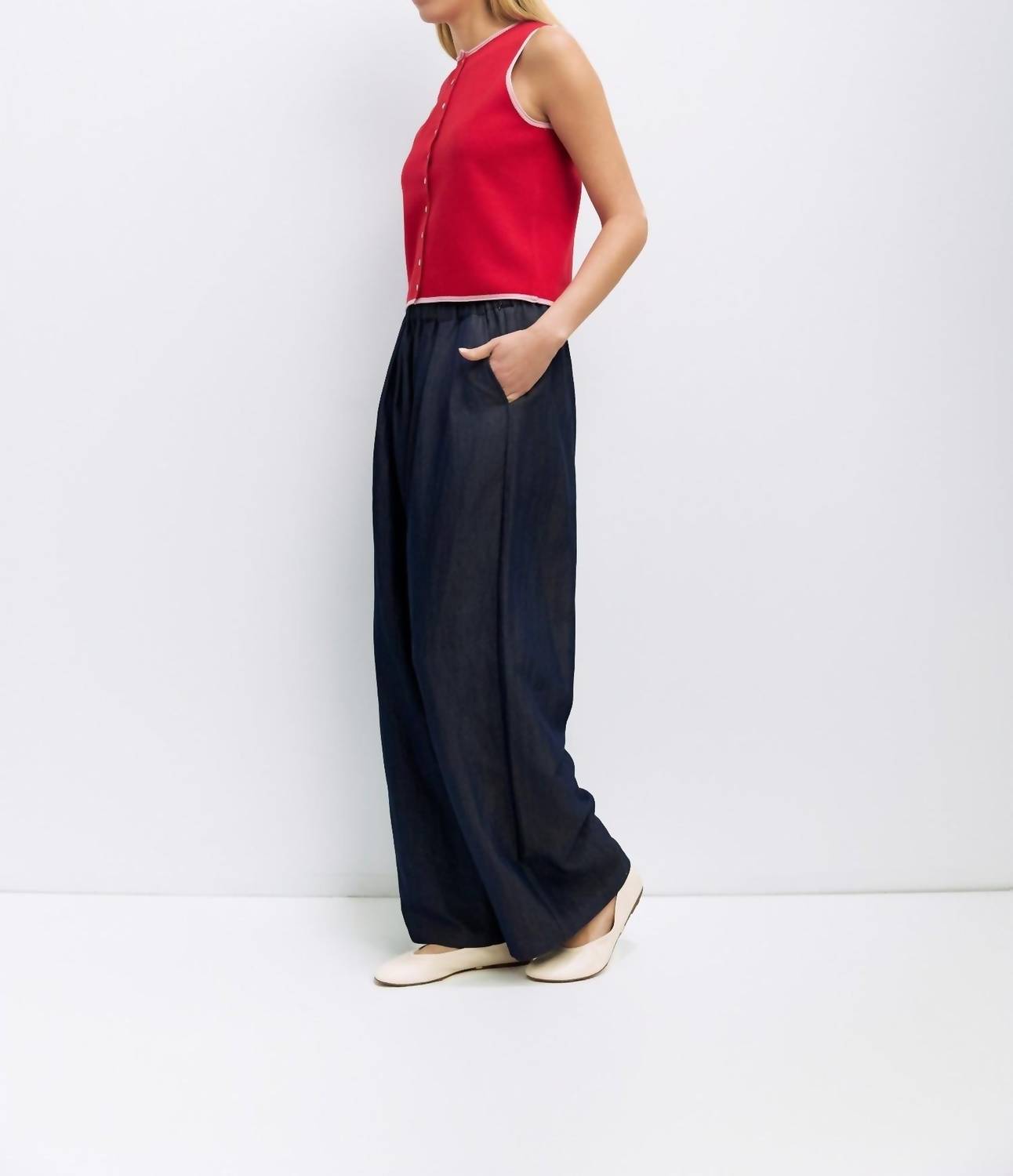 Mod Ref - Maggie Wide-leg Pants