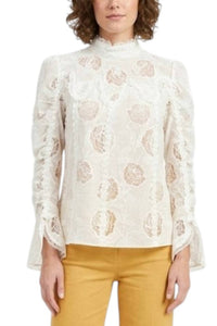 Anna Sui - Victorian Cottage Rose Blouse