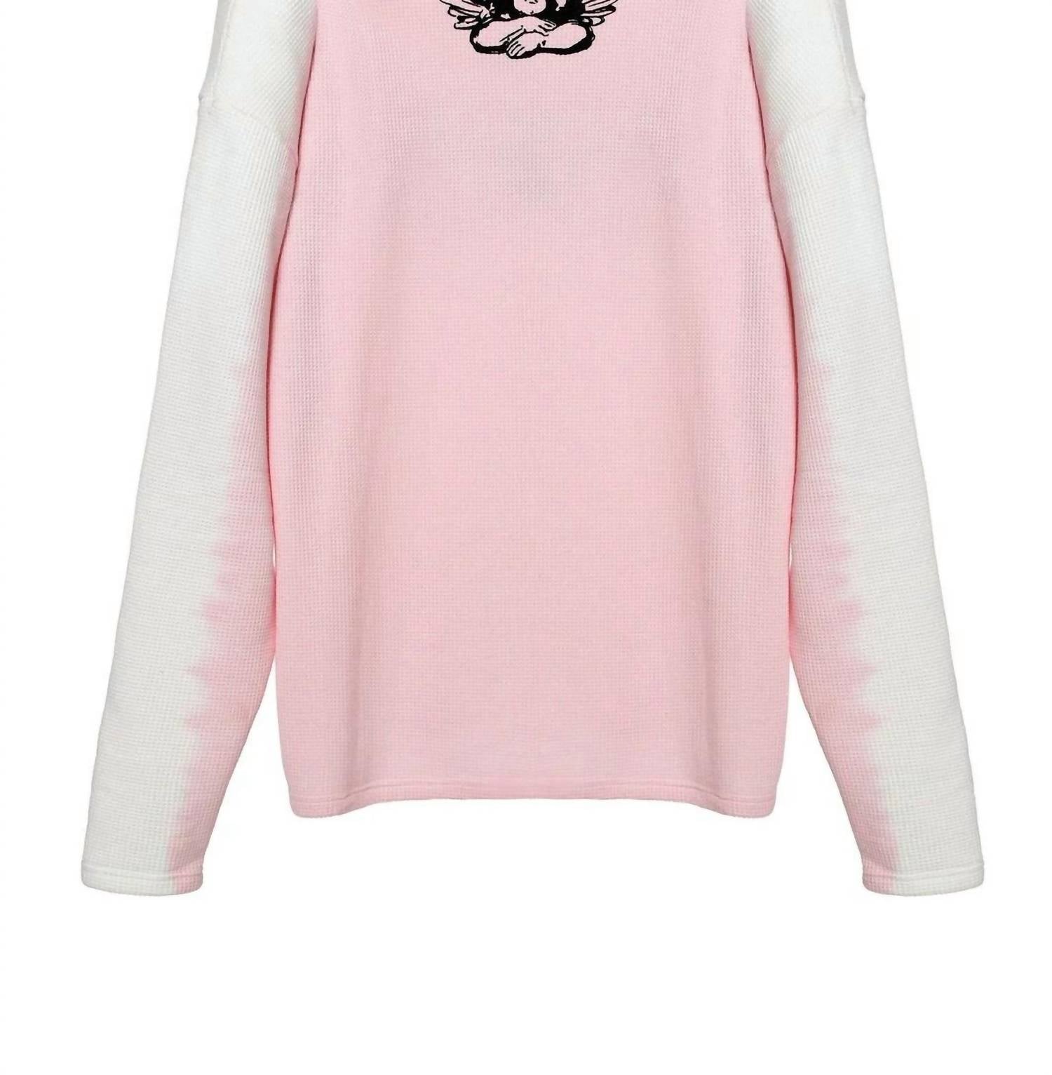 Boys Lie - High Class Private School Thermal Boyfriend Tee