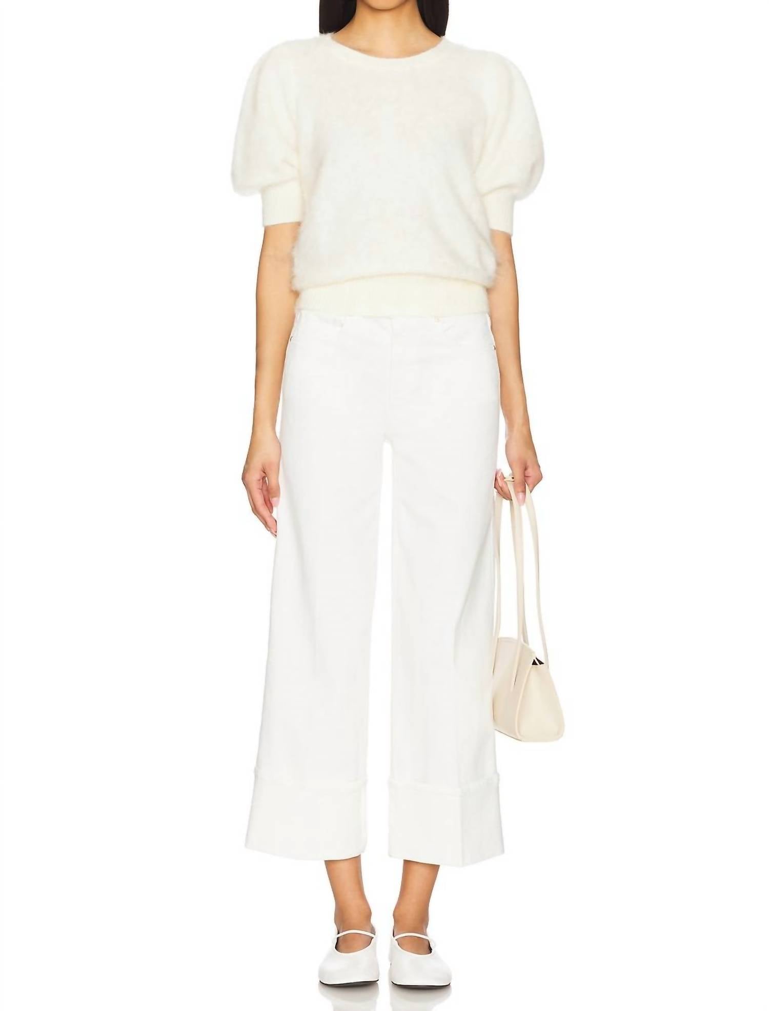 Paige - Sasha Ankle Wide Cuff Jeans
