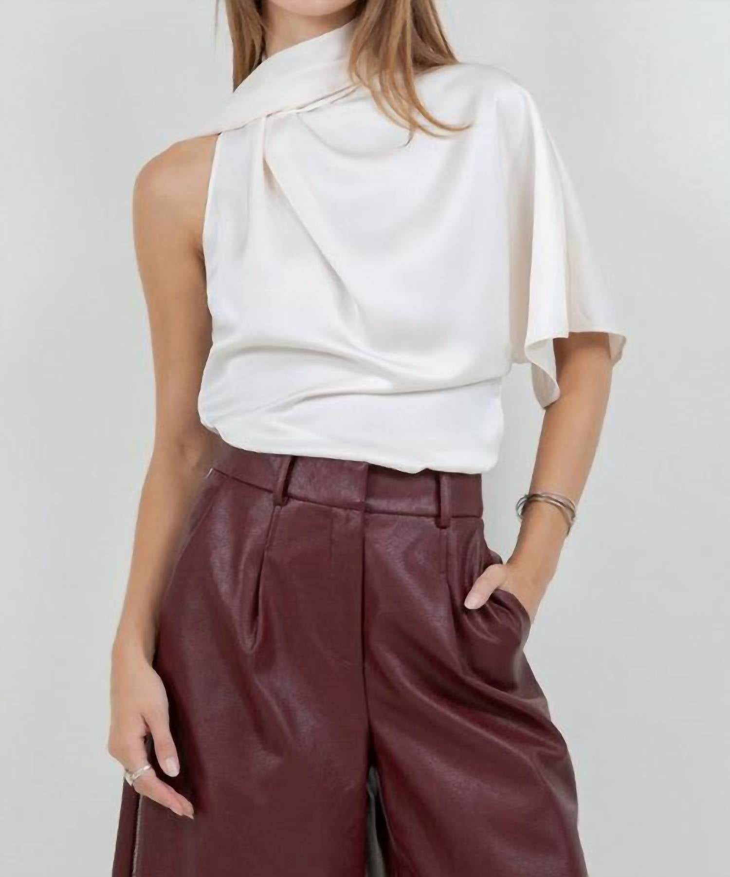 Whiteroom+Cactus - Alana Top