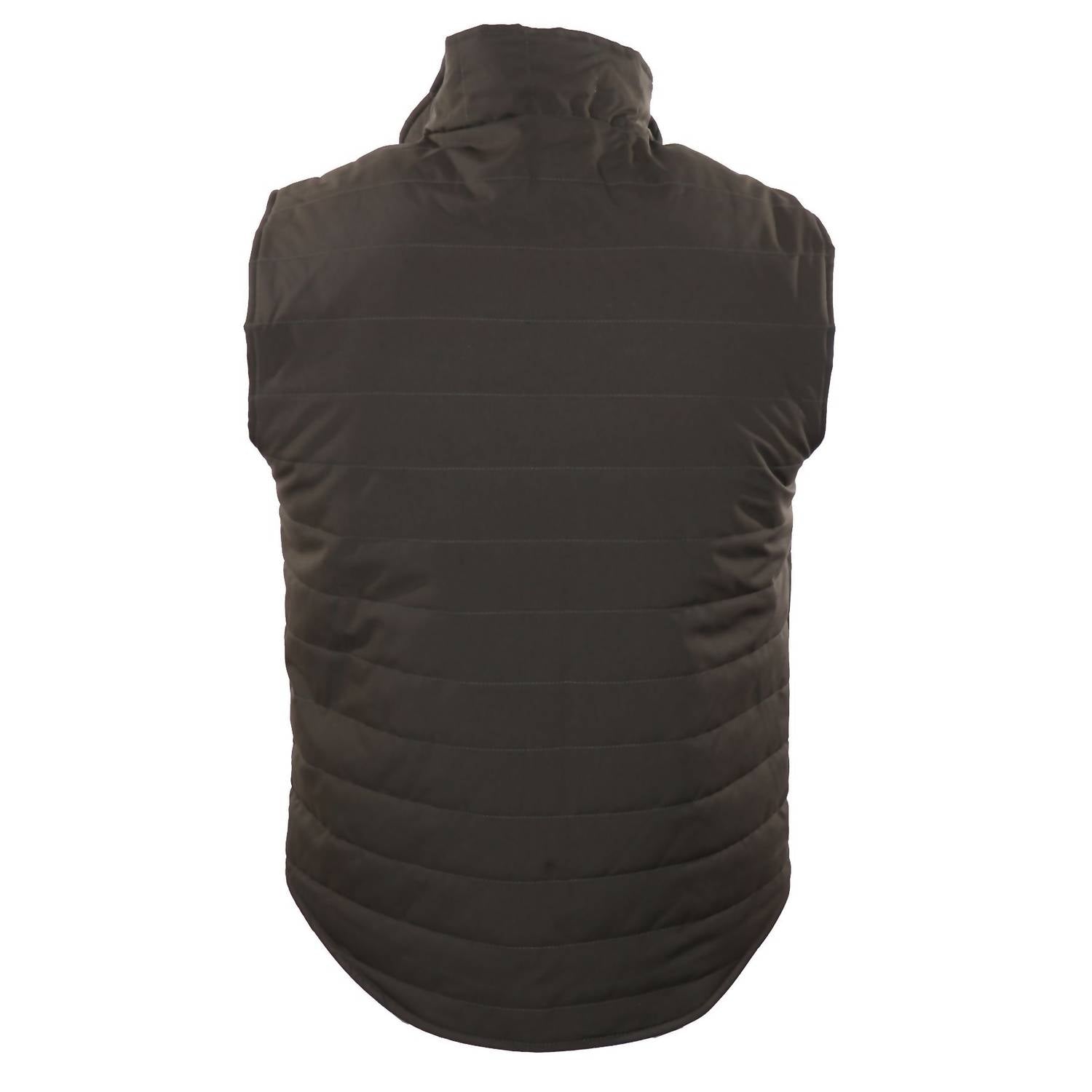 Hagen - Men's Flannel & Microfiber Reversible Vest