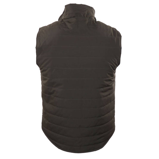 Hagen - Men's Flannel & Microfiber Reversible Vest