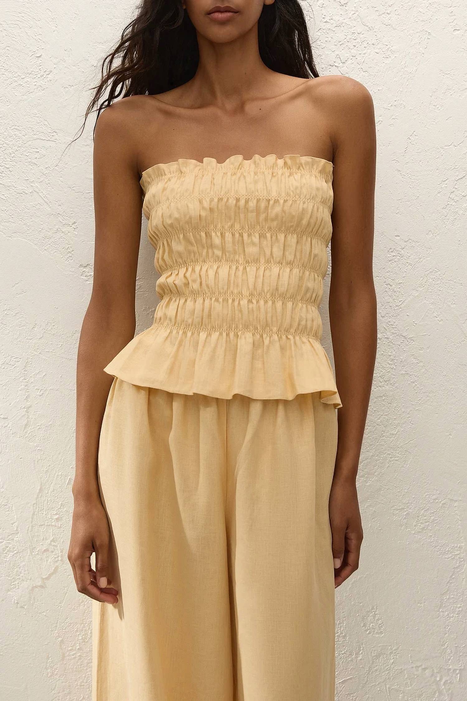 Faithfull The Brand - Tiera Strapless Top