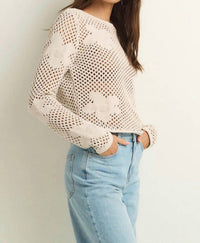 Z Supply - Blossom Floral Sweater