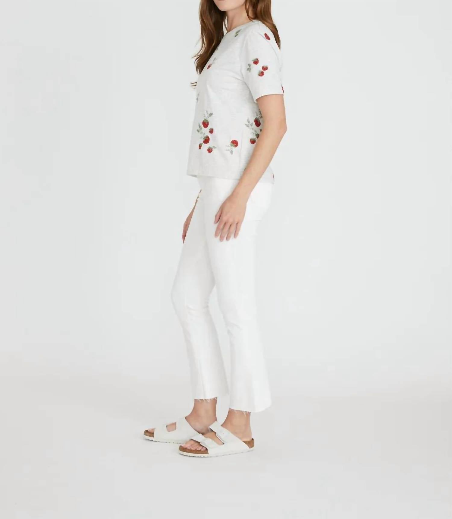 Driftwood - Roxy Crop Boot Cut Jeans