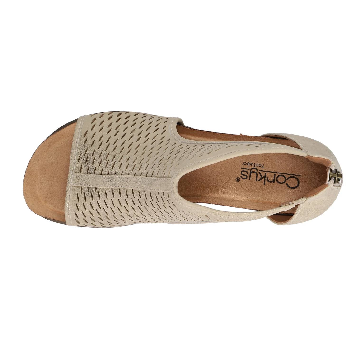 Corkys Footwear - Women's Sugar Momma Espadrille Wedge Sandal