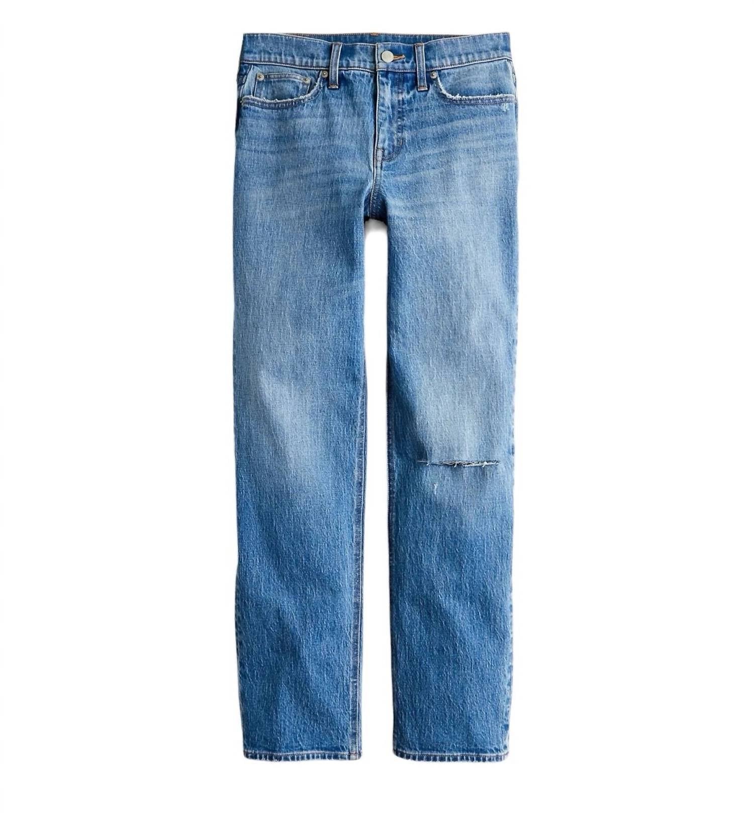 J.Crew - High-rise '90s Classic Straight Jean