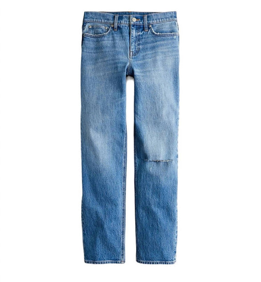 J.Crew - High-rise '90s Classic Straight Jean