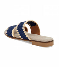 Charleston Shoe Co. - Women's. Majorca Woven Jute Sandals
