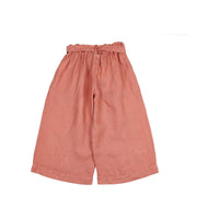 Búho - Girl's Argile Linen Pants