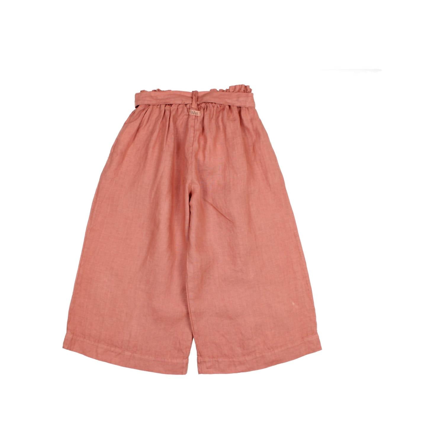 Búho - Girl's Argile Linen Pants