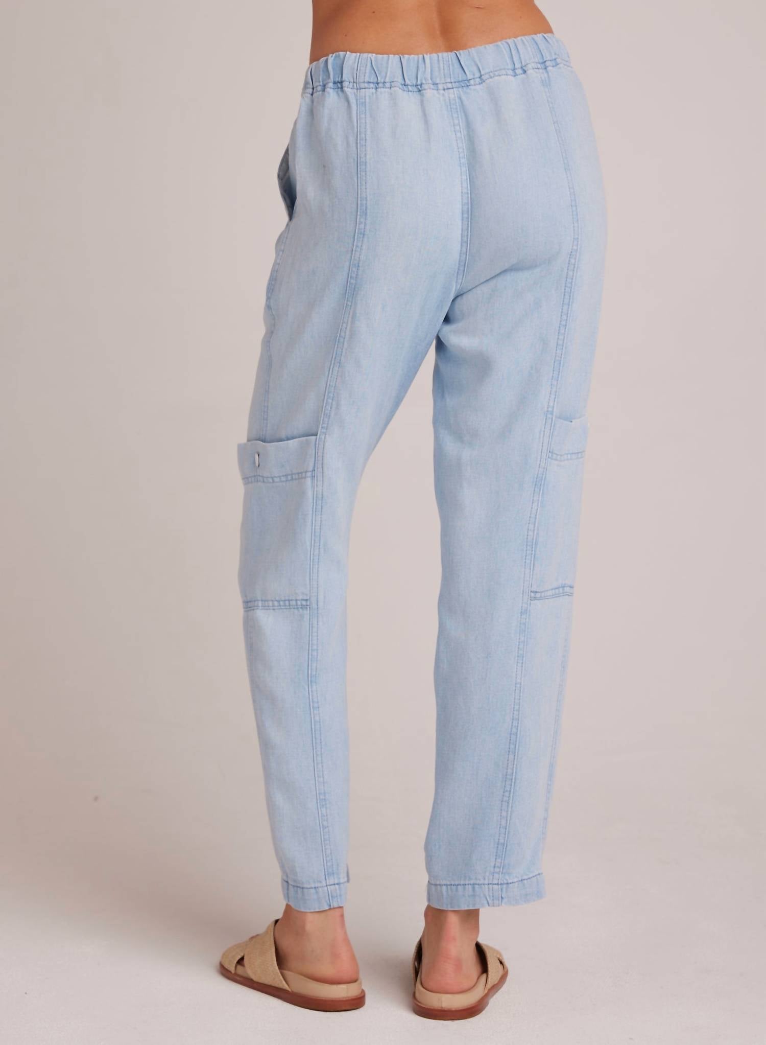 Bella Dahl - Waverly Seamed Drawstring Pants