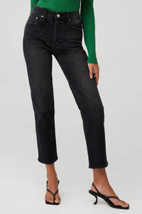 Pistola - Charlie High Rise Classic Straight Ankle Jeans
