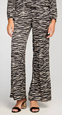 Chaser - Silky Wide Leg Pant