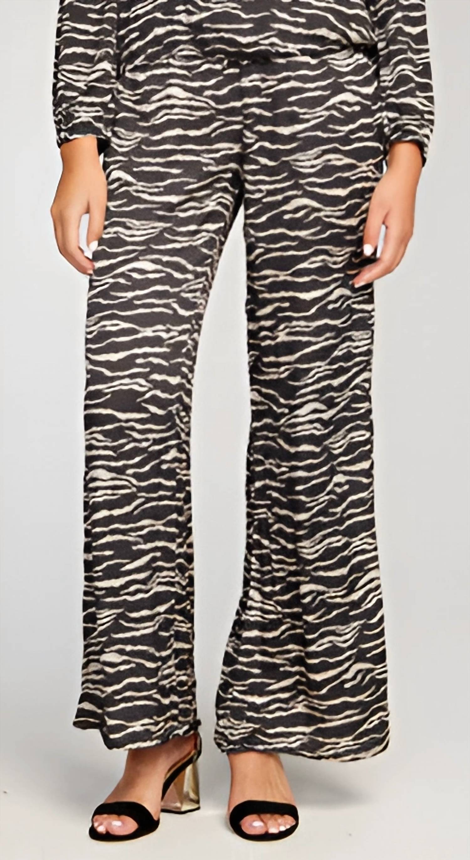 Chaser - Silky Wide Leg Pant