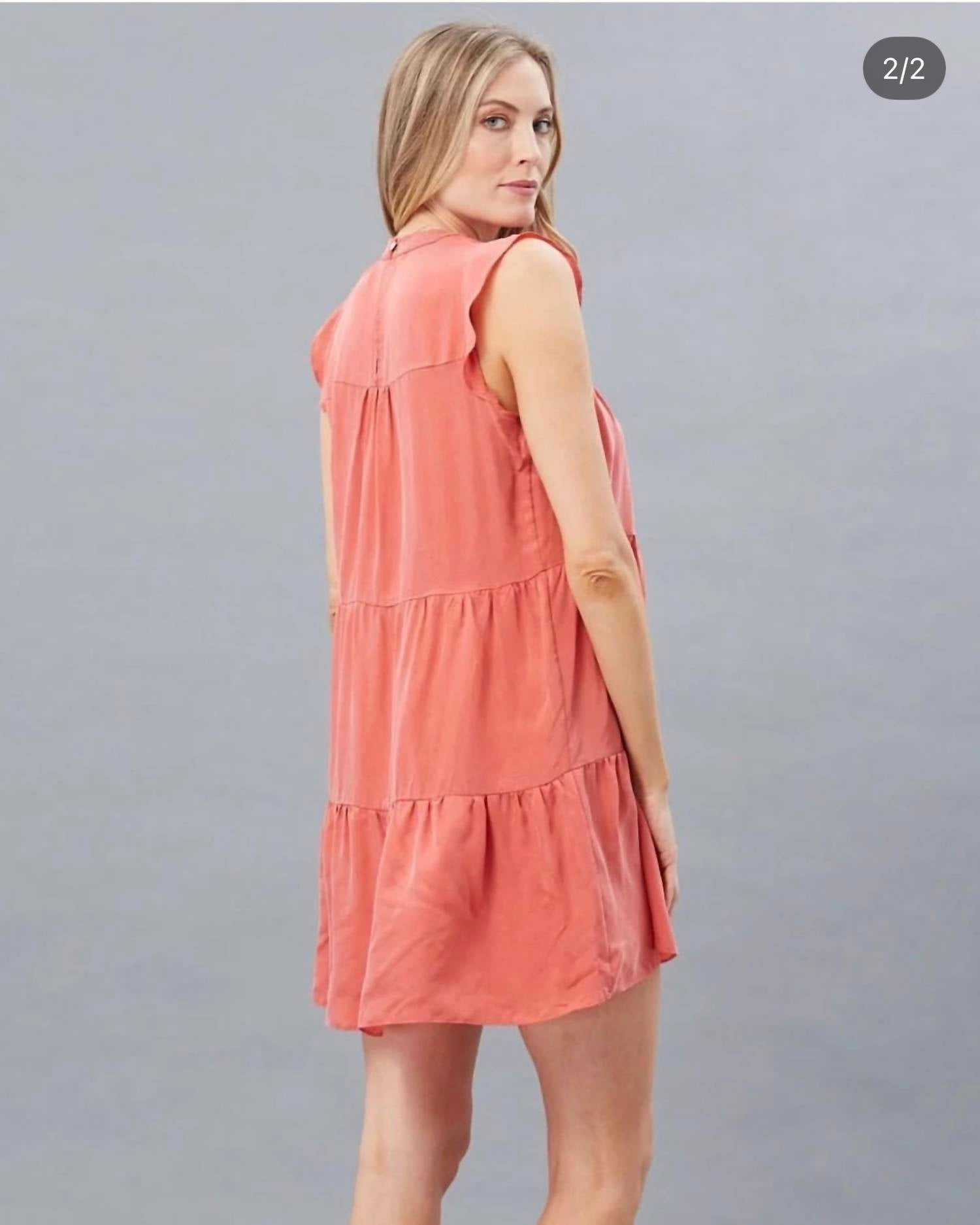 Lola & Sophie - SLEEVELESS DRESS